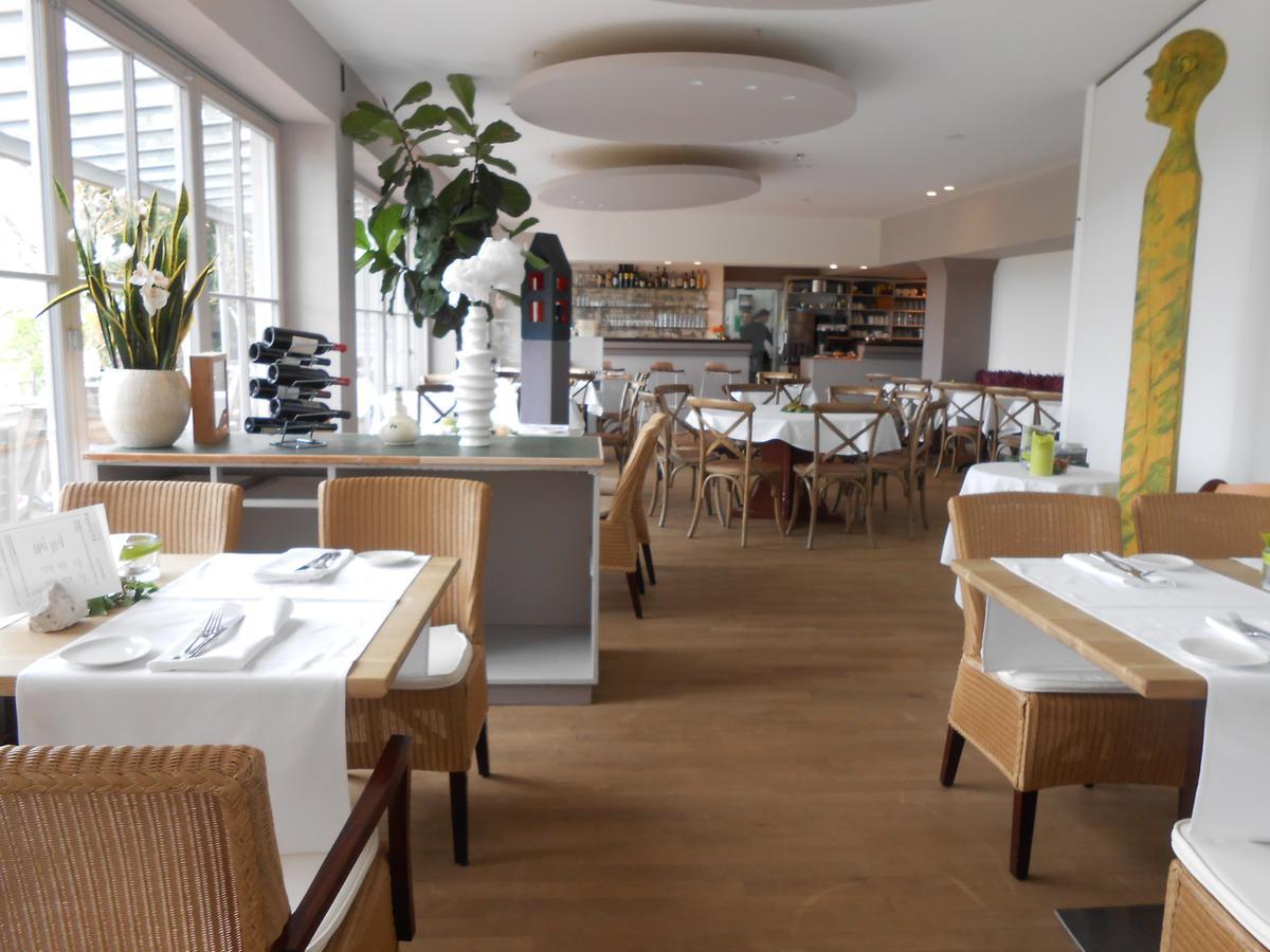 aussicht bio hotel restaurant cafe Neuburg an Der Donau Exterior foto