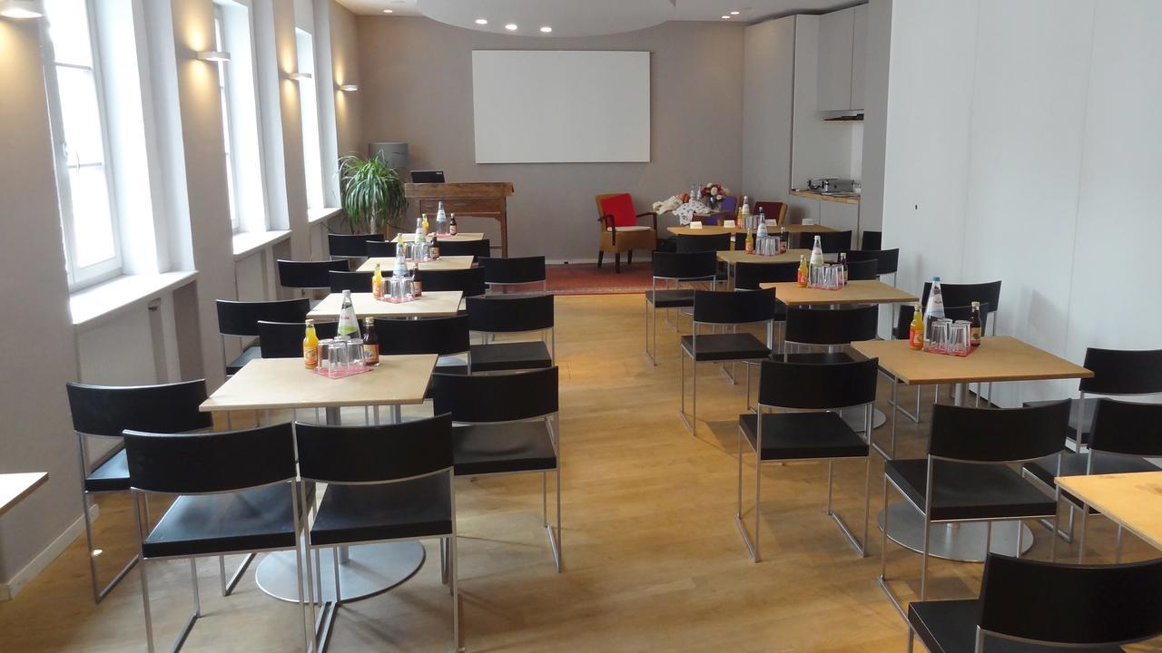 aussicht bio hotel restaurant cafe Neuburg an Der Donau Exterior foto